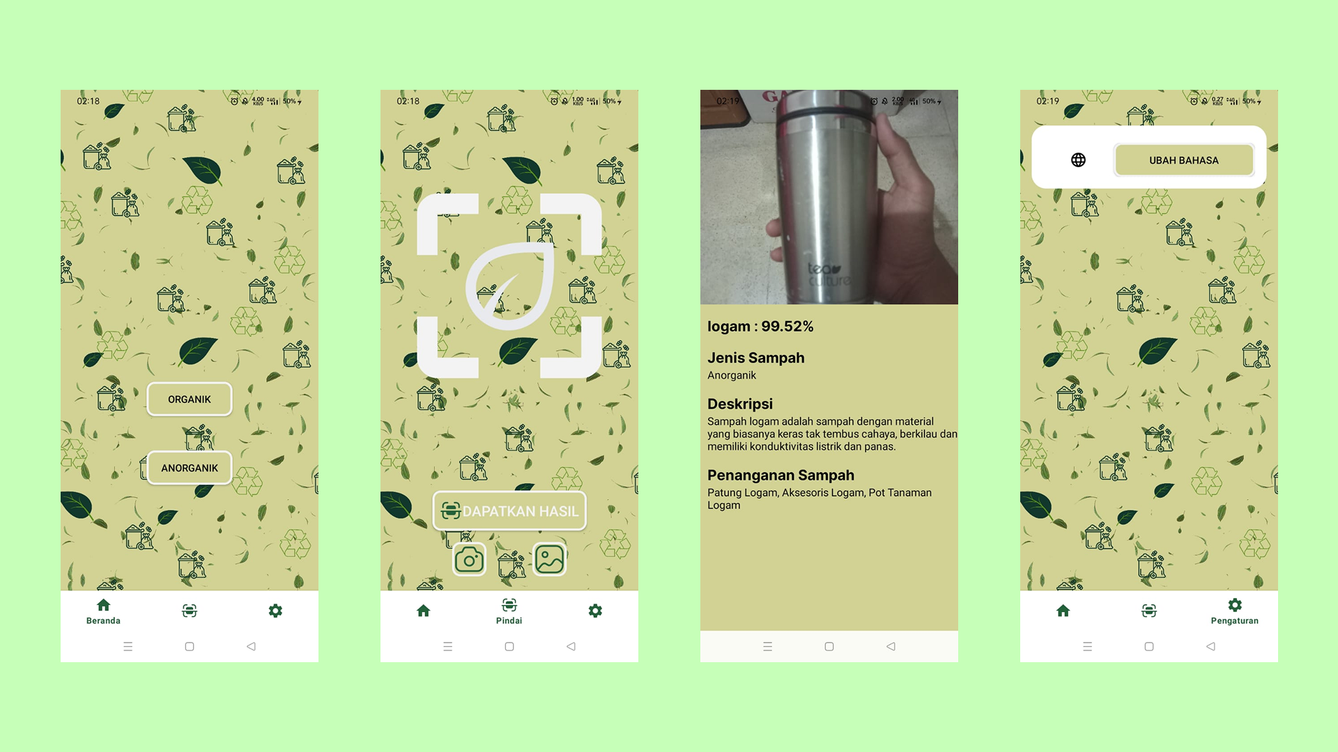 Thumbnail proyek EcorSortBin